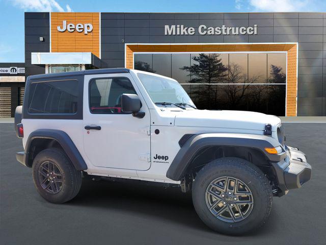 2025 Jeep Wrangler WRANGLER 2-DOOR SPORT S