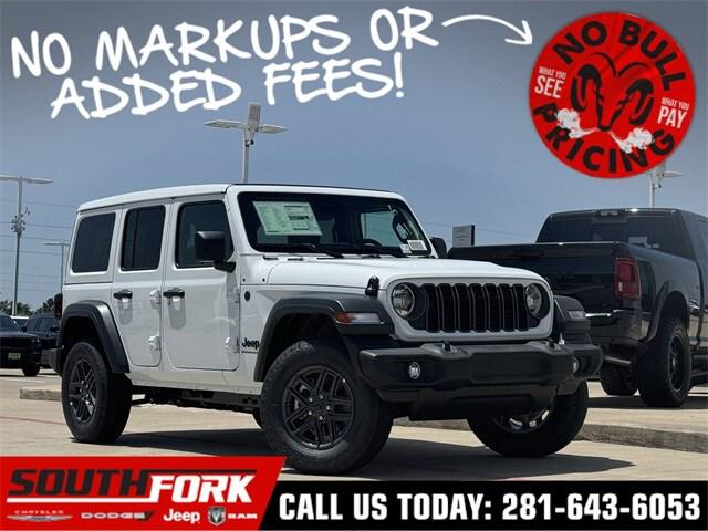 2025 Jeep Wrangler WRANGLER 4-DOOR SPORT S