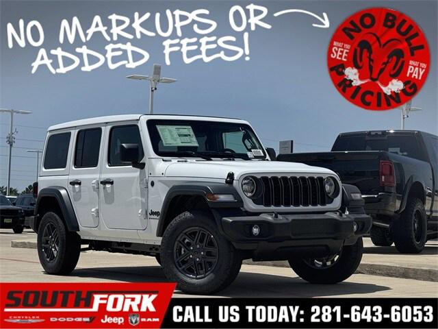2025 Jeep Wrangler WRANGLER 4-DOOR SPORT S