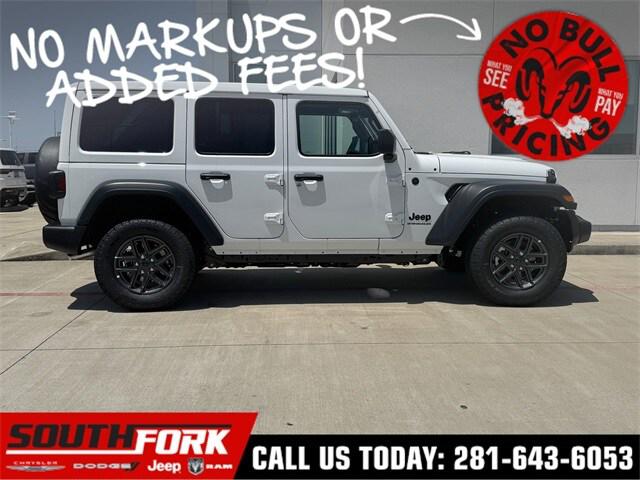 2025 Jeep Wrangler WRANGLER 4-DOOR SPORT S