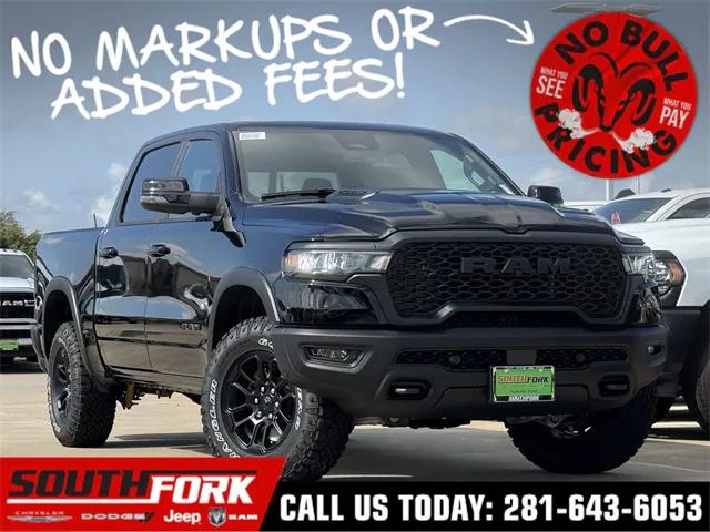 2025 RAM Ram 1500 RAM 1500 REBEL CREW CAB 4X4 57 BOX