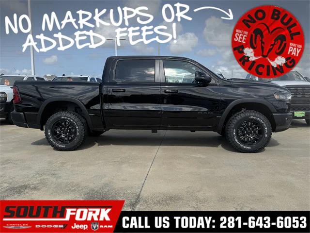 2025 RAM Ram 1500 RAM 1500 REBEL CREW CAB 4X4 57 BOX