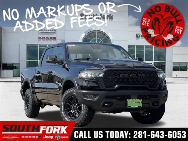 2025 RAM Ram 1500 RAM 1500 REBEL CREW CAB 4X4 57 BOX
