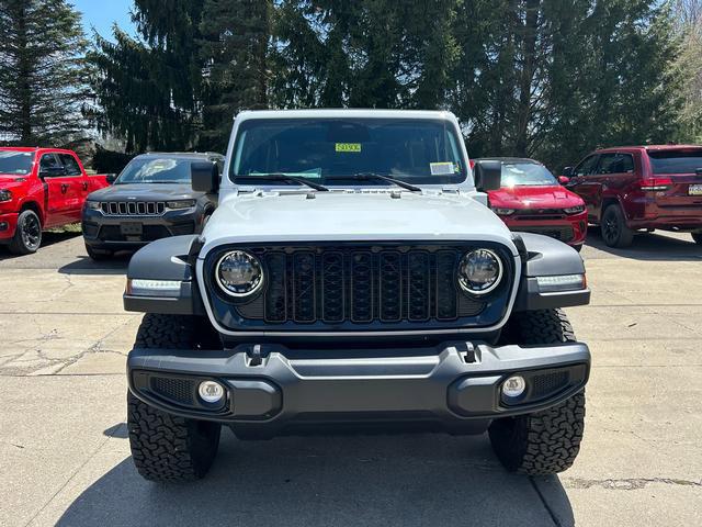2025 Jeep Wrangler 4xe WRANGLER 4-DOOR WILLYS 4xe