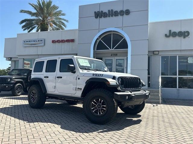 2025 Jeep Wrangler WRANGLER 4-DOOR WILLYS