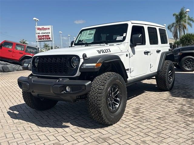 2025 Jeep Wrangler WRANGLER 4-DOOR WILLYS