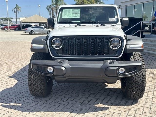 2025 Jeep Wrangler WRANGLER 4-DOOR WILLYS