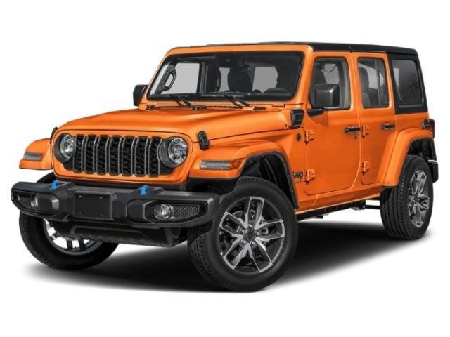 2025 Jeep Wrangler 4xe WRANGLER 4-DOOR SPORT S 4xe