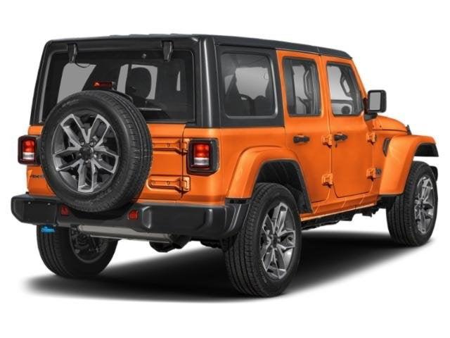 2025 Jeep Wrangler 4xe WRANGLER 4-DOOR SPORT S 4xe