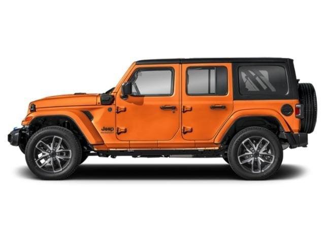2025 Jeep Wrangler 4xe WRANGLER 4-DOOR SPORT S 4xe