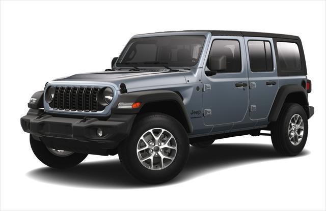 2025 Jeep Wrangler WRANGLER 4-DOOR SPORT S 2025 Jeep Wrangler WRANGLER 4-DOOR SPORT S