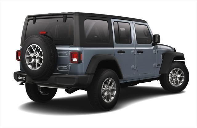 2025 Jeep Wrangler WRANGLER 4-DOOR SPORT S 2025 Jeep Wrangler WRANGLER 4-DOOR SPORT S