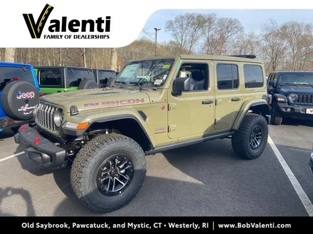 2025 Jeep Wrangler WRANGLER 4-DOOR RUBICON X