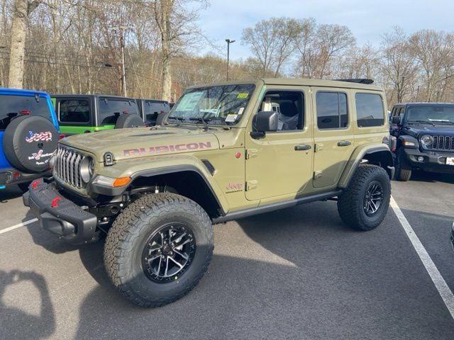 2025 Jeep Wrangler WRANGLER 4-DOOR RUBICON X