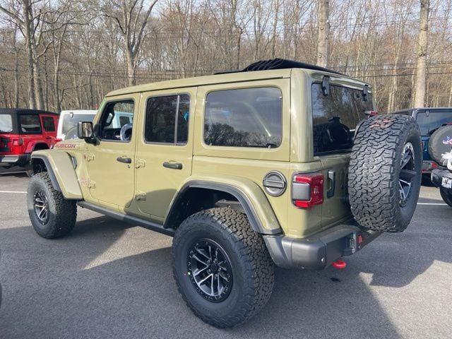 2025 Jeep Wrangler WRANGLER 4-DOOR RUBICON X