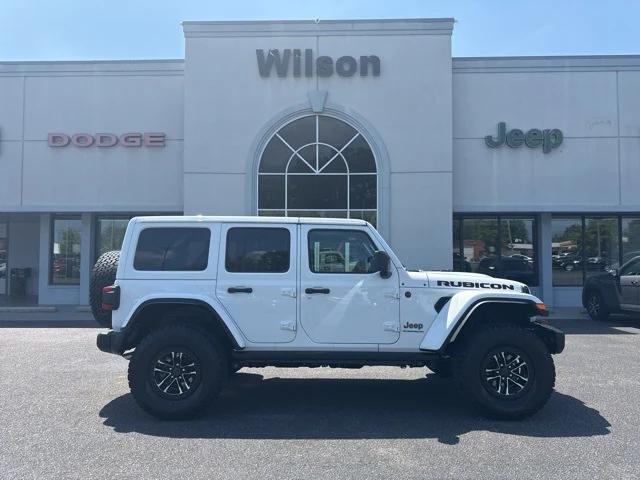 2025 Jeep Wrangler WRANGLER 4-DOOR RUBICON X
