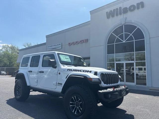 2025 Jeep Wrangler WRANGLER 4-DOOR RUBICON X
