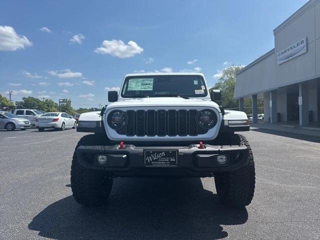 2025 Jeep Wrangler WRANGLER 4-DOOR RUBICON X