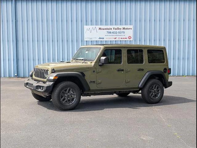 2025 Jeep Wrangler WRANGLER 4-DOOR SPORT S