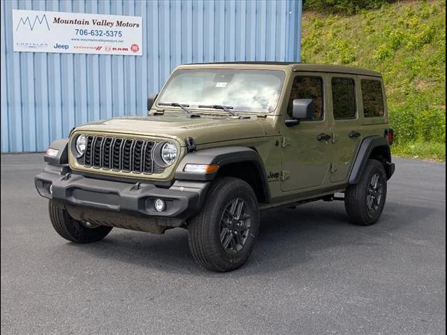 2025 Jeep Wrangler WRANGLER 4-DOOR SPORT S