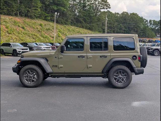 2025 Jeep Wrangler WRANGLER 4-DOOR SPORT S