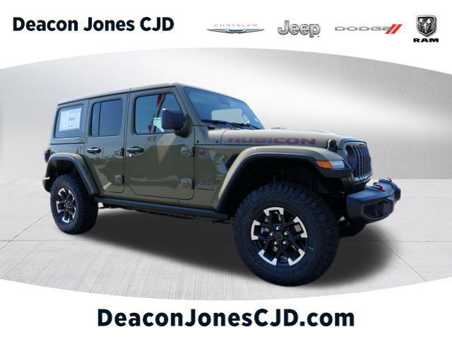 2025 Jeep Wrangler WRANGLER 4-DOOR RUBICON