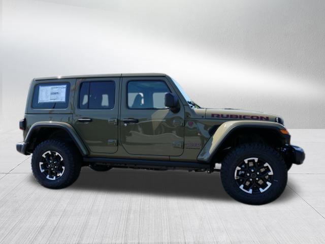2025 Jeep Wrangler WRANGLER 4-DOOR RUBICON
