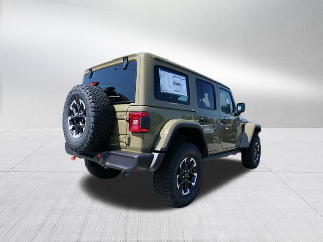 2025 Jeep Wrangler WRANGLER 4-DOOR RUBICON