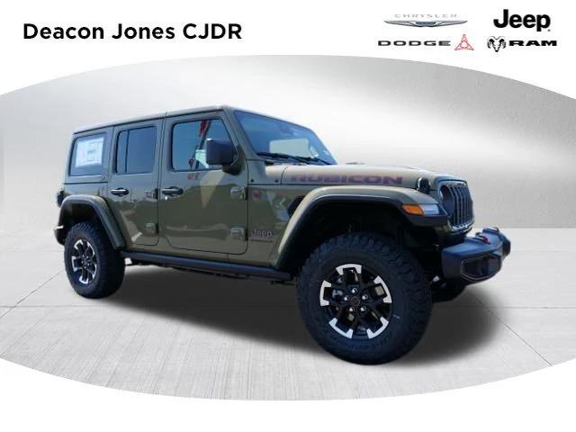 2025 Jeep Wrangler WRANGLER 4-DOOR RUBICON