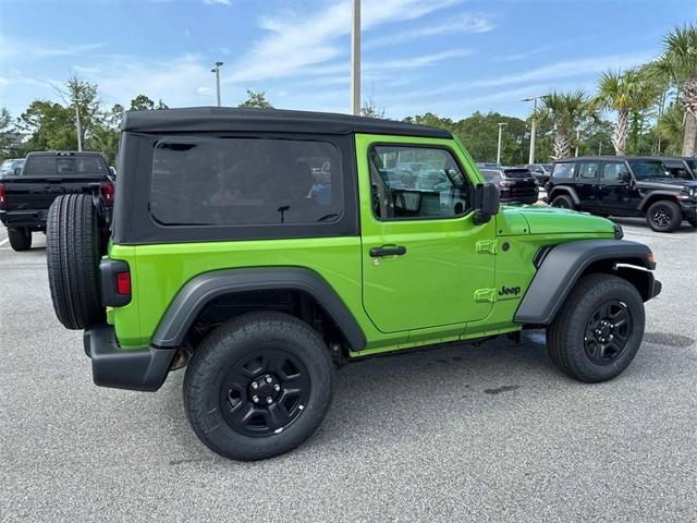2025 Jeep Wrangler WRANGLER 2-DOOR SPORT