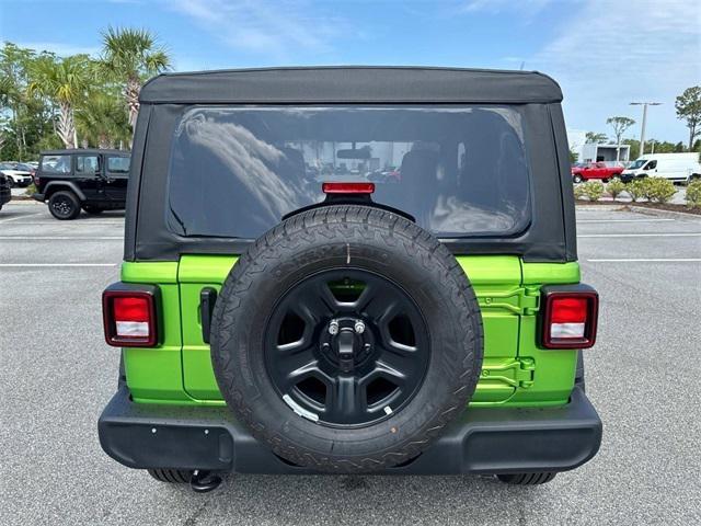 2025 Jeep Wrangler WRANGLER 2-DOOR SPORT