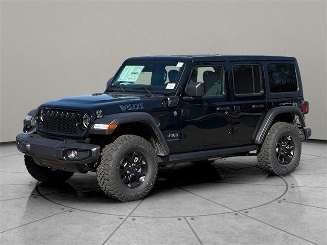 2025 Jeep Wrangler 4xe WRANGLER 4-DOOR WILLYS 4xe