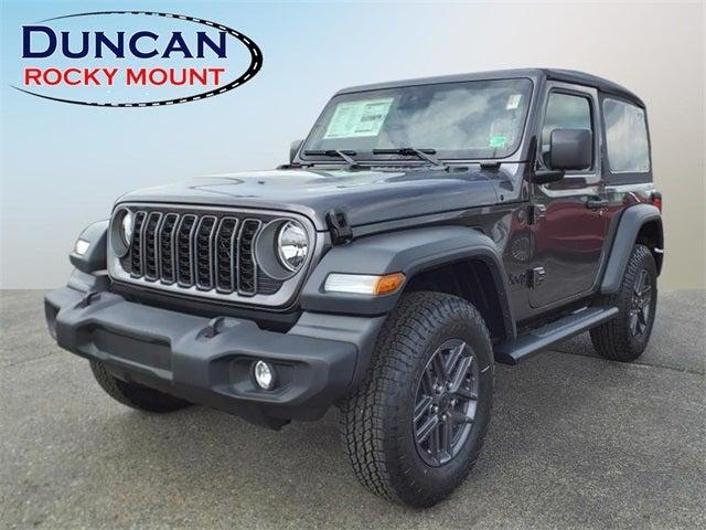 2025 Jeep Wrangler WRANGLER 2-DOOR SPORT S