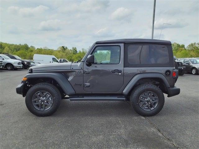 2025 Jeep Wrangler WRANGLER 2-DOOR SPORT S