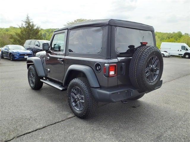 2025 Jeep Wrangler WRANGLER 2-DOOR SPORT S