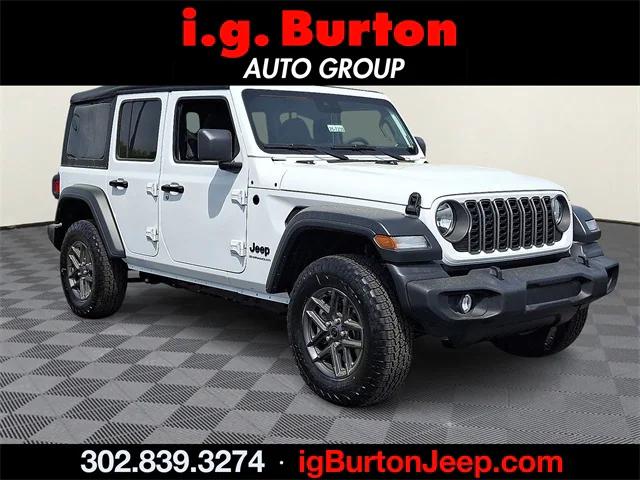 2025 Jeep Wrangler WRANGLER 4-DOOR SPORT S