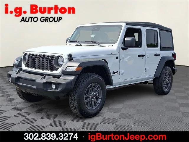 2025 Jeep Wrangler WRANGLER 4-DOOR SPORT S
