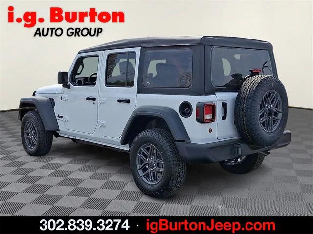 2025 Jeep Wrangler WRANGLER 4-DOOR SPORT S