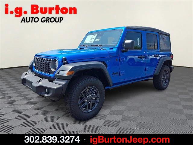 2025 Jeep Wrangler WRANGLER 4-DOOR SPORT S