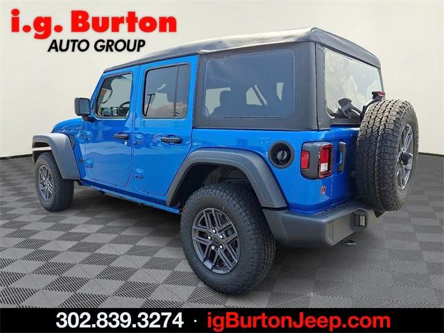 2025 Jeep Wrangler WRANGLER 4-DOOR SPORT S