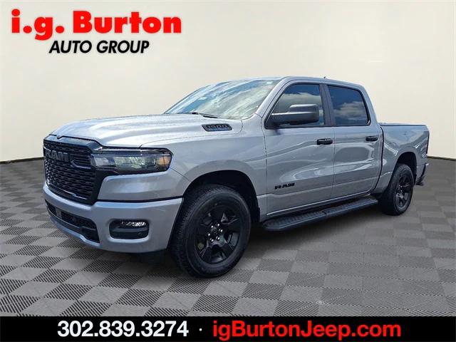 2025 RAM Ram 1500 RAM 1500 TRADESMAN CREW CAB 4X4 57 BOX