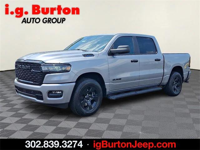 2025 RAM Ram 1500 RAM 1500 TRADESMAN CREW CAB 4X4 57 BOX