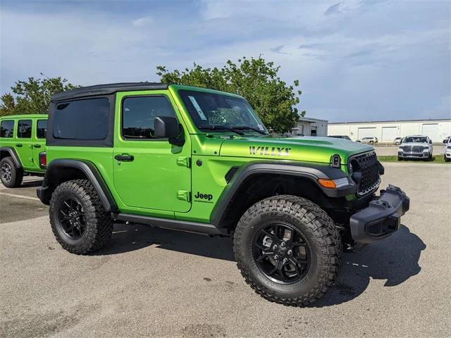 2025 Jeep Wrangler WRANGLER 2-DOOR WILLYS