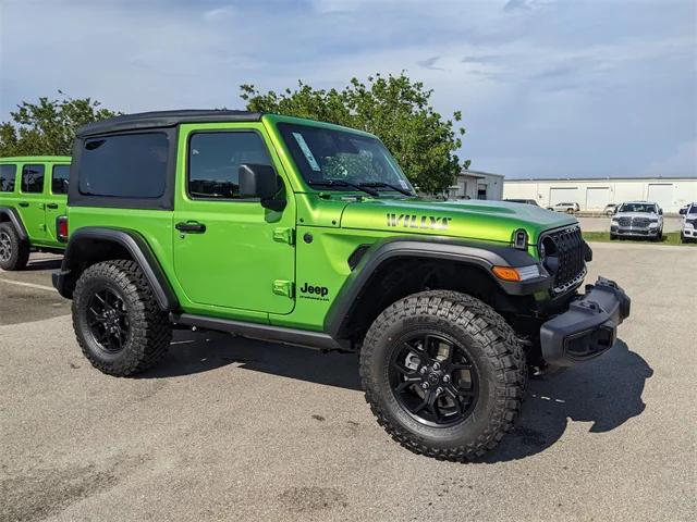 2025 Jeep Wrangler WRANGLER 2-DOOR WILLYS