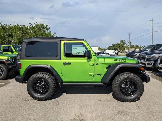 2025 Jeep Wrangler WRANGLER 2-DOOR WILLYS