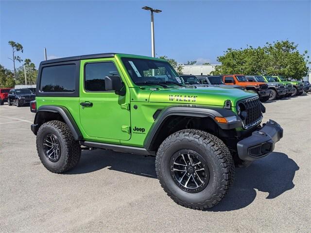 2025 Jeep Wrangler WRANGLER 2-DOOR WILLYS