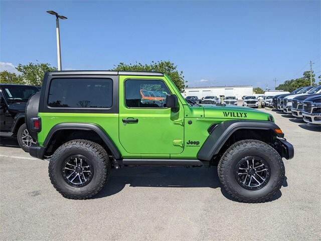 2025 Jeep Wrangler WRANGLER 2-DOOR WILLYS