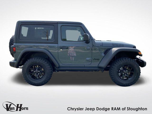 2025 Jeep Wrangler WRANGLER 2-DOOR WILLYS