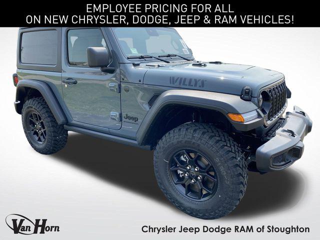 2025 Jeep Wrangler WRANGLER 2-DOOR WILLYS