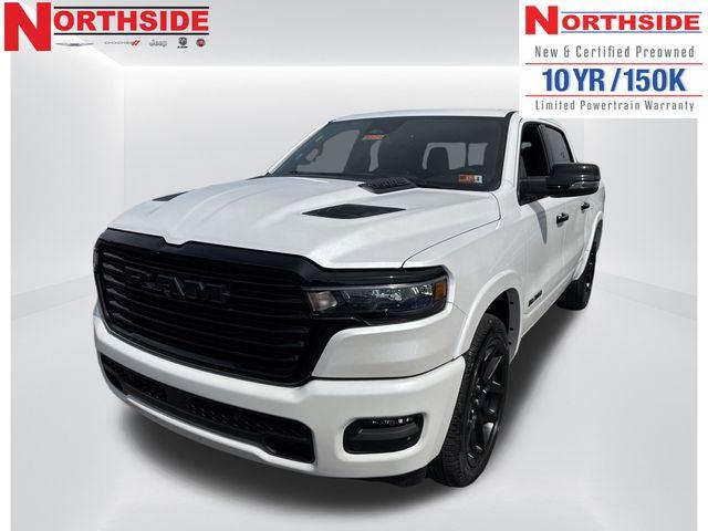 2025 RAM Ram 1500 RAM 1500 LARAMIE CREW CAB 4X4 57 BOX